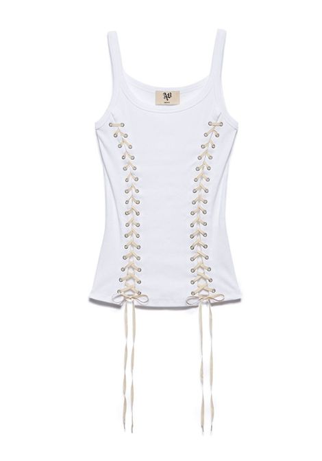 Top Aniye By donna 185567268 gin bianco bustier Aniye by | Top | 185567268